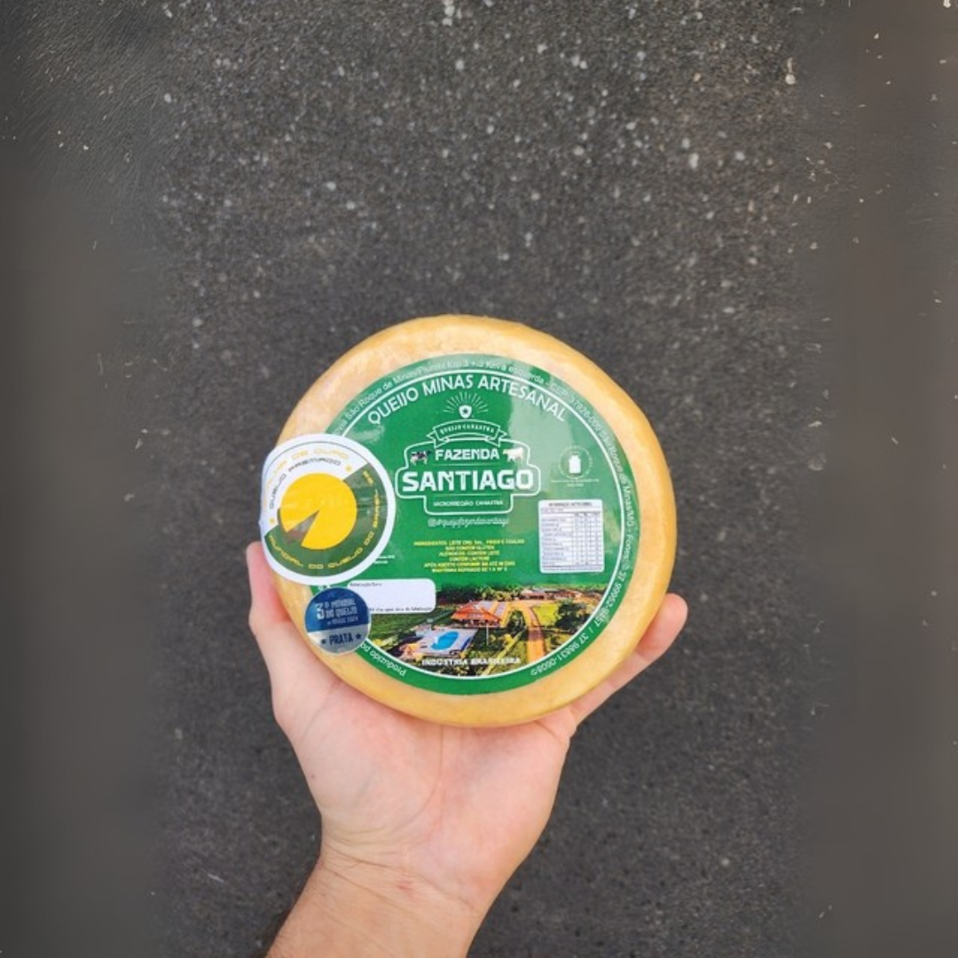 Canastra Santiago 30 dias