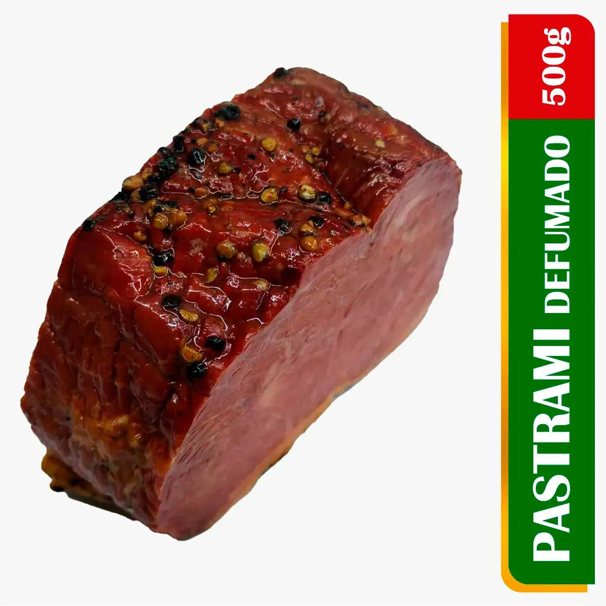 Pastrami Bovino Tradicional 500g - Di Callani Mercearia do Julião (pedaço)