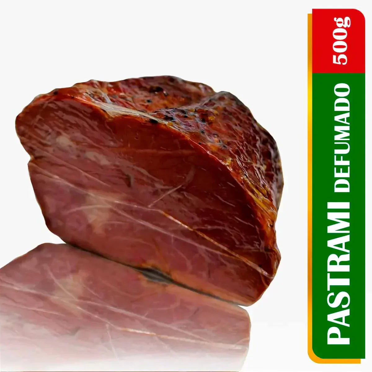 Pastrami Bovino Tradicional 500g - Di Callani Mercearia do Julião (pedaço)